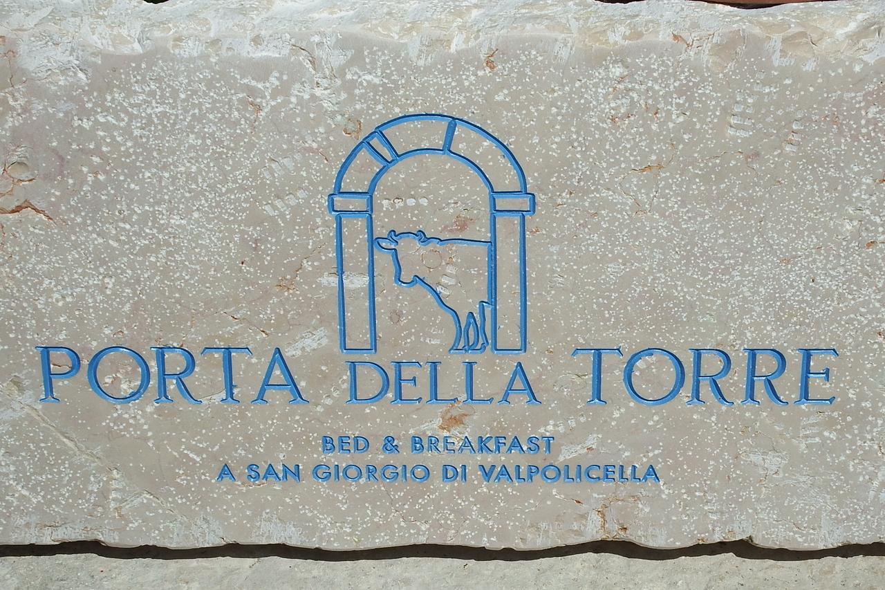 Porta Della Torre Bed & Breakfast SantʼAmbrogio di Valpolicella Exterior foto